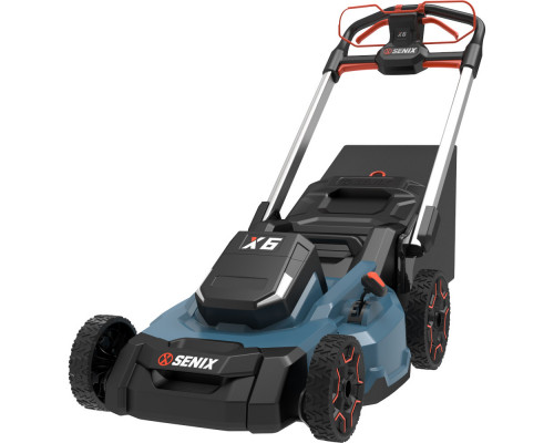Газонокосилка аккумуляторная самоходная SENIX X6 60V, 2 акб, зу  LPSX6-H-EU COMBO