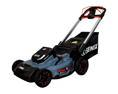 Газонокосилка аккумуляторная самоходная SENIX X6 60V, 2 акб, зу  LPSX6-H-EU COMBO