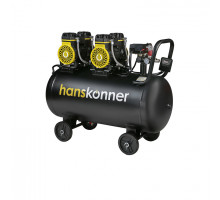 Компрессор воздушный безмасляный Hanskonner HAC1002