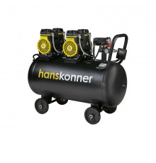 Компрессор воздушный безмасляный Hanskonner HAC1002