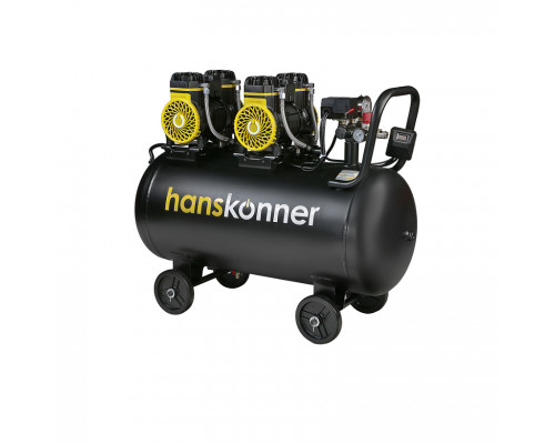 Компрессор воздушный безмасляный Hanskonner HAC1002