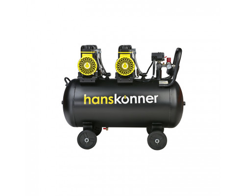 Компрессор воздушный безмасляный Hanskonner HAC1002