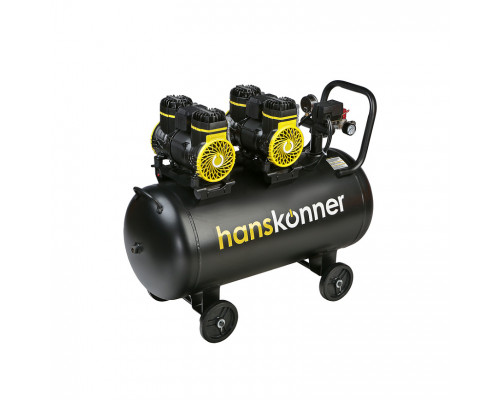 Компрессор воздушный безмасляный Hanskonner HAC1002