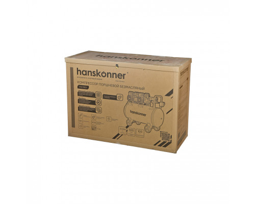 Компрессор воздушный безмасляный Hanskonner HAC1002