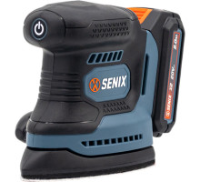 Дельташлифмашина аккумуляторная SENIX PSX2-M3-EU,X2 20V,1акб и зу