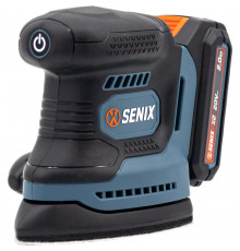 Дельташлифмашина аккумуляторная SENIX PSX2-M3-EU,X2 20V,1акб и зу