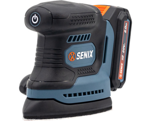 Дельташлифмашина аккумуляторная SENIX PSX2-M3-EU,X2 20V,1акб и зу