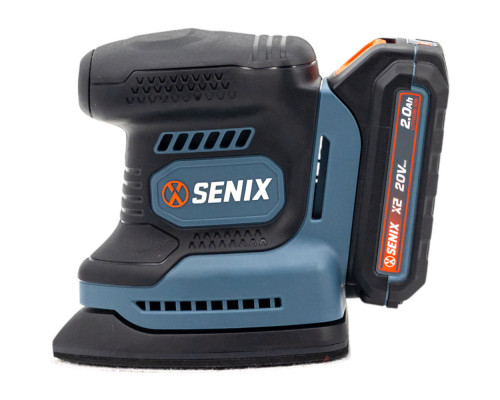 Дельташлифмашина аккумуляторная SENIX PSX2-M3-EU,X2 20V,1акб и зу