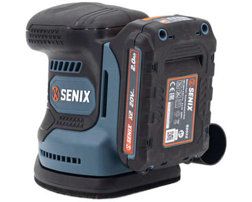 Дельташлифмашина аккумуляторная SENIX PSX2-M3-EU,X2 20V,1акб и зу