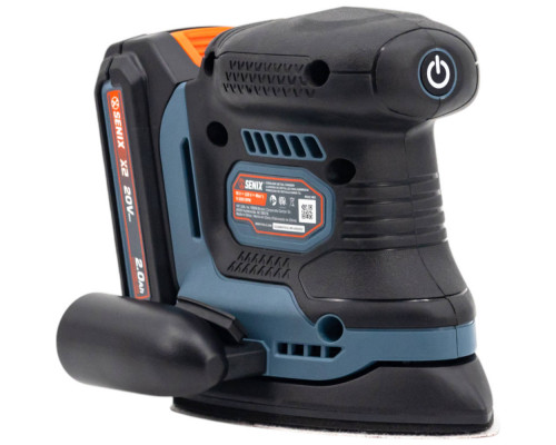 Дельташлифмашина аккумуляторная SENIX PSX2-M3-EU,X2 20V,1акб и зу