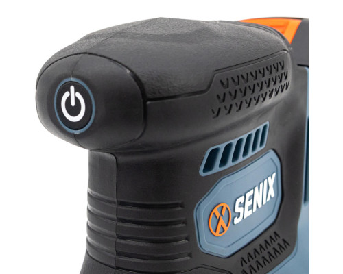 Дельташлифмашина аккумуляторная SENIX PSX2-M3-EU,X2 20V,1акб и зу