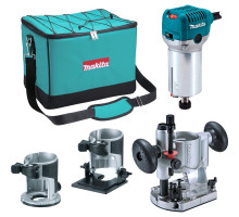 Кромочный фрезер Makita 710 Вт RT0702CX2