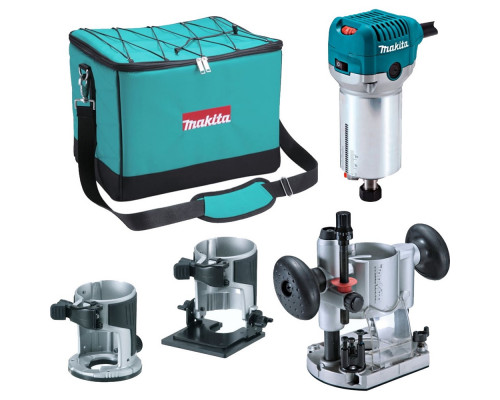 Кромочный фрезер Makita 710 Вт RT0702CX2