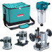 Кромочный фрезер Makita 710 Вт RT0702CX2