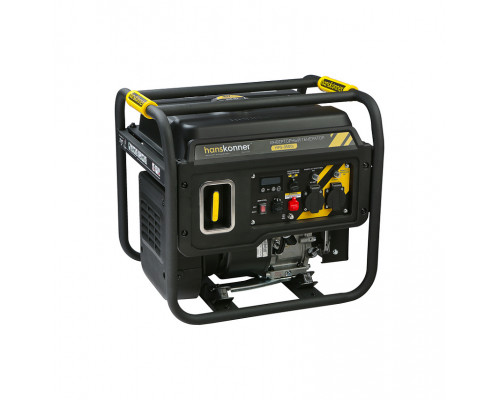 Бензогенератор инверторный Hanskonner 3.5 кВт HPG-3500I