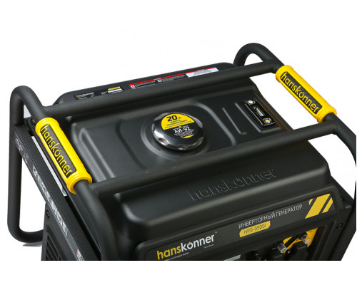 Бензогенератор инверторный Hanskonner 3.5 кВт HPG-3500I