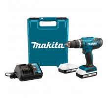 Аккумуляторная дрель-шуруповерт Makita HP 488 D006