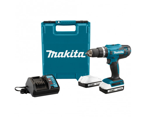 Аккумуляторная дрель-шуруповерт Makita HP 488 D006