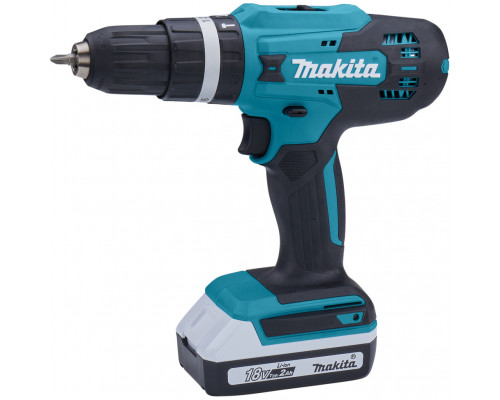 Аккумуляторная дрель-шуруповерт Makita HP 488 D006