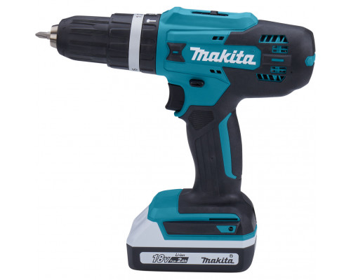 Аккумуляторная дрель-шуруповерт Makita HP 488 D006