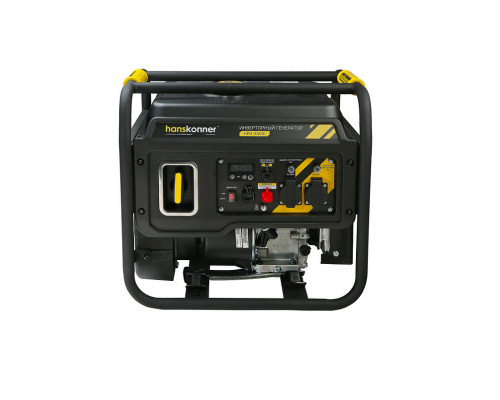 Бензогенератор инверторный Hanskonner 3.5 кВт HPG-3500I