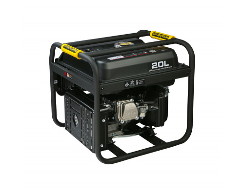 Бензогенератор инверторный Hanskonner 3.5 кВт HPG-3500I