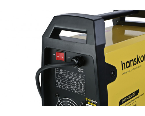 Сварочный инвертор Hanskonner HWM3040P