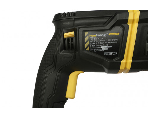 Перфоратор SDS Plus Hanskonner HRH0926AVS