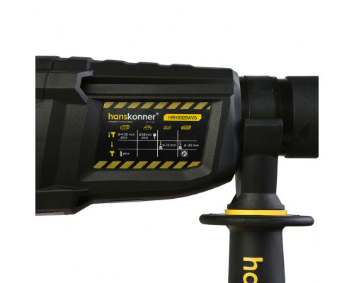 Перфоратор SDS Plus Hanskonner HRH0926AVS