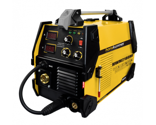 Сварочный полуавтомат Hanskonner MIG/MAG 20-180 А HWM2180MF