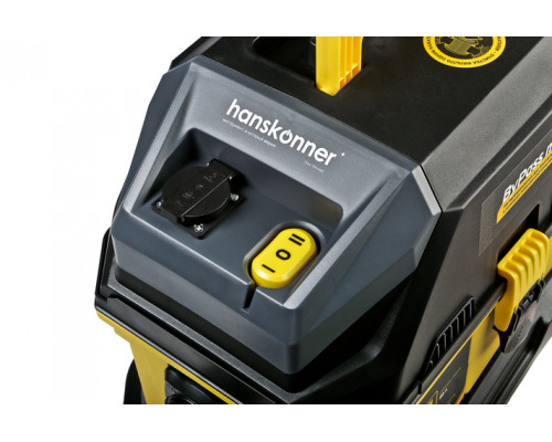 Промышленный пылесос Hanskonner HVC1630