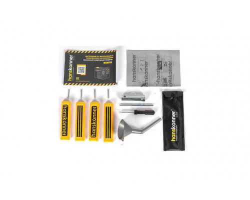 Бензогенератор инверторный Hanskonner 3.5 кВт HPG-3500I