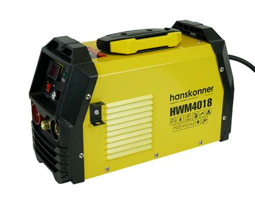 Сварочный инвертор Hanskonner HWM4018