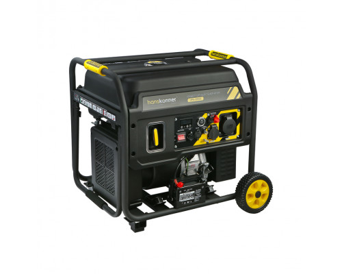 Бензогенератор инверторный Hanskonner 6.5 кВт HPG-6500I