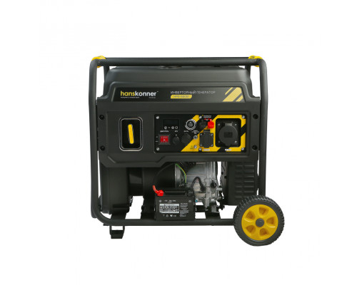 Бензогенератор инверторный Hanskonner 6.5 кВт HPG-6500I