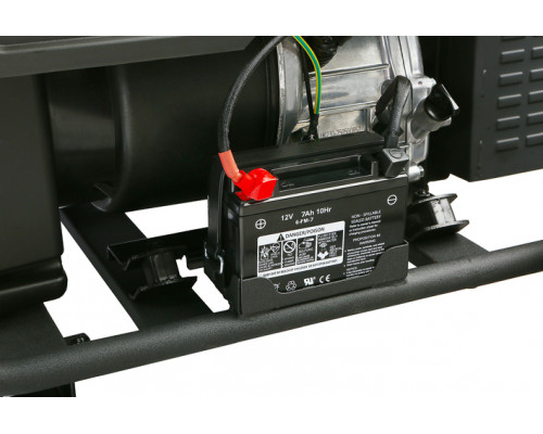 Бензогенератор инверторный Hanskonner 6.5 кВт HPG-6500I