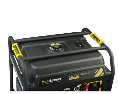 Бензогенератор инверторный Hanskonner 6.5 кВт HPG-6500I