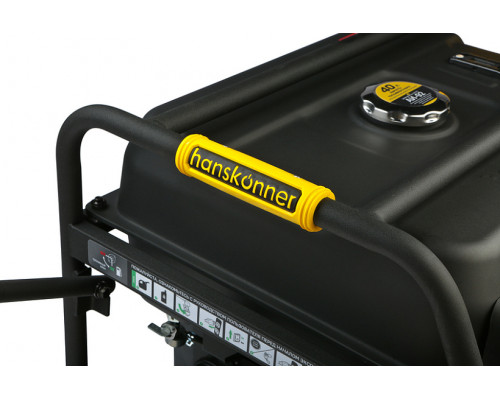 Бензогенератор инверторный Hanskonner 6.5 кВт HPG-6500I