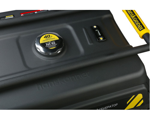 Бензогенератор инверторный Hanskonner 6.5 кВт HPG-6500I