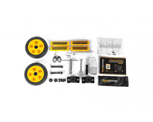 Бензогенератор инверторный Hanskonner 6.5 кВт HPG-6500I