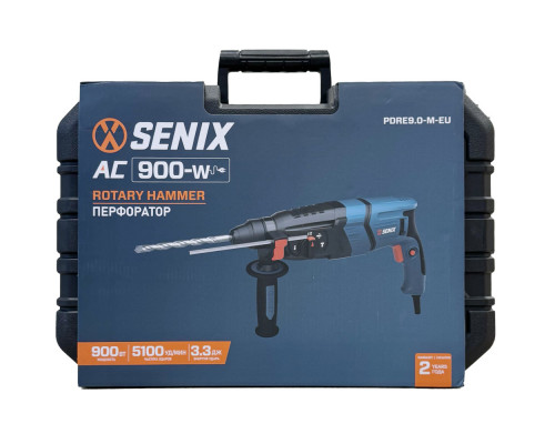 Перфоратор SENIX PDRE9.0-M-EU