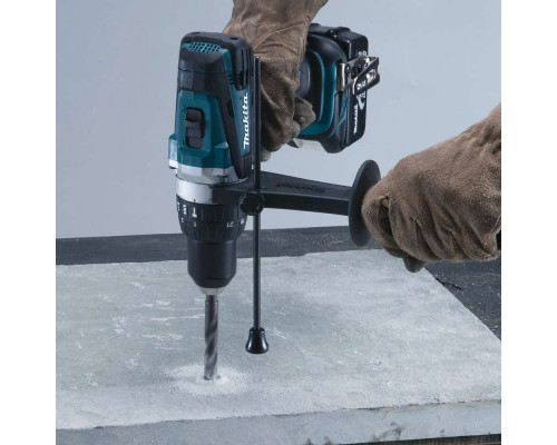 Аккумуляторная дрель-шуруповерт Makita DHP458RFE