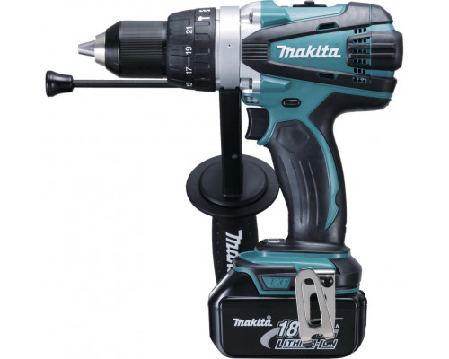 Аккумуляторная дрель-шуруповерт Makita DHP458RFE