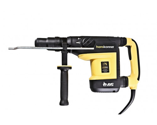 Перфоратор SDS MAX Hanskonner PLATINUM HRH1342M