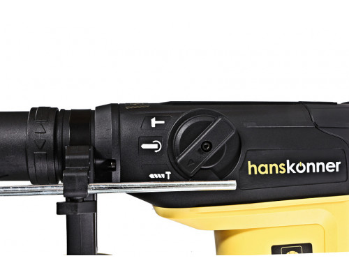 Перфоратор SDS MAX Hanskonner PLATINUM HRH1342M