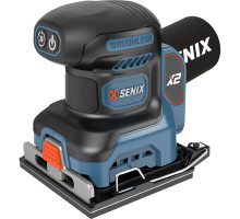 Шлифмашина вибрационная аккумуляторная SENIX X2 20V,1 акб и зу PSX2-M2-EU