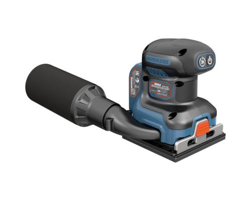 Шлифмашина вибрационная аккумуляторная SENIX X2 20V,1 акб и зу PSX2-M2-EU