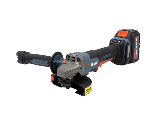 Аккумуляторная бесщёточная угловая шлифмашина SENIX 1акб, зу PAX2-M2-EU