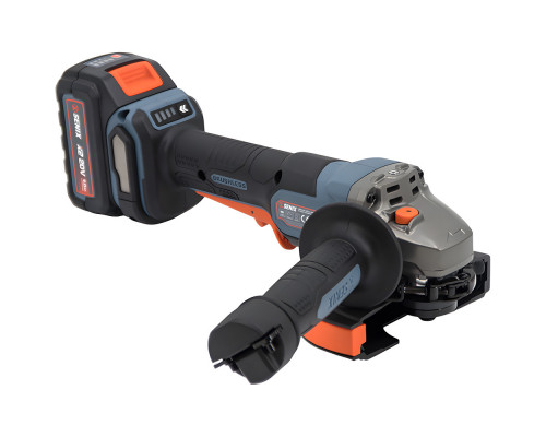 Аккумуляторная бесщёточная угловая шлифмашина SENIX 1акб, зу PAX2-M2-EU