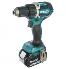 Аккумуляторная дрель-шуруповерт Makita DDF484RME